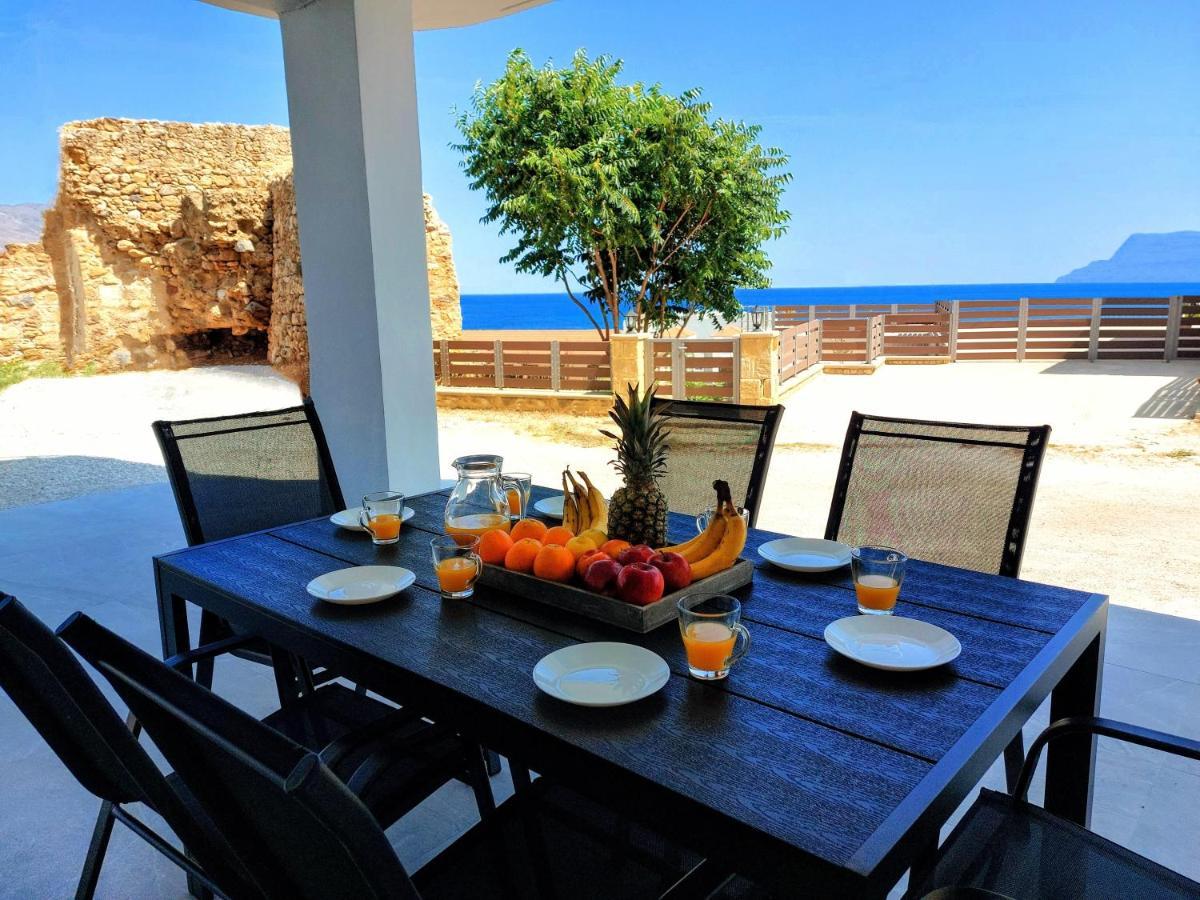 Blue Horizon Kissamos Apartment Esterno foto