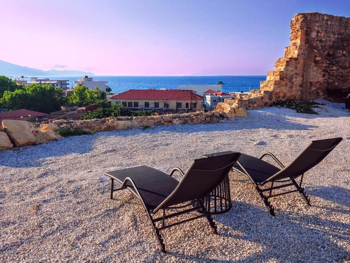 Blue Horizon Kissamos Apartment Esterno foto