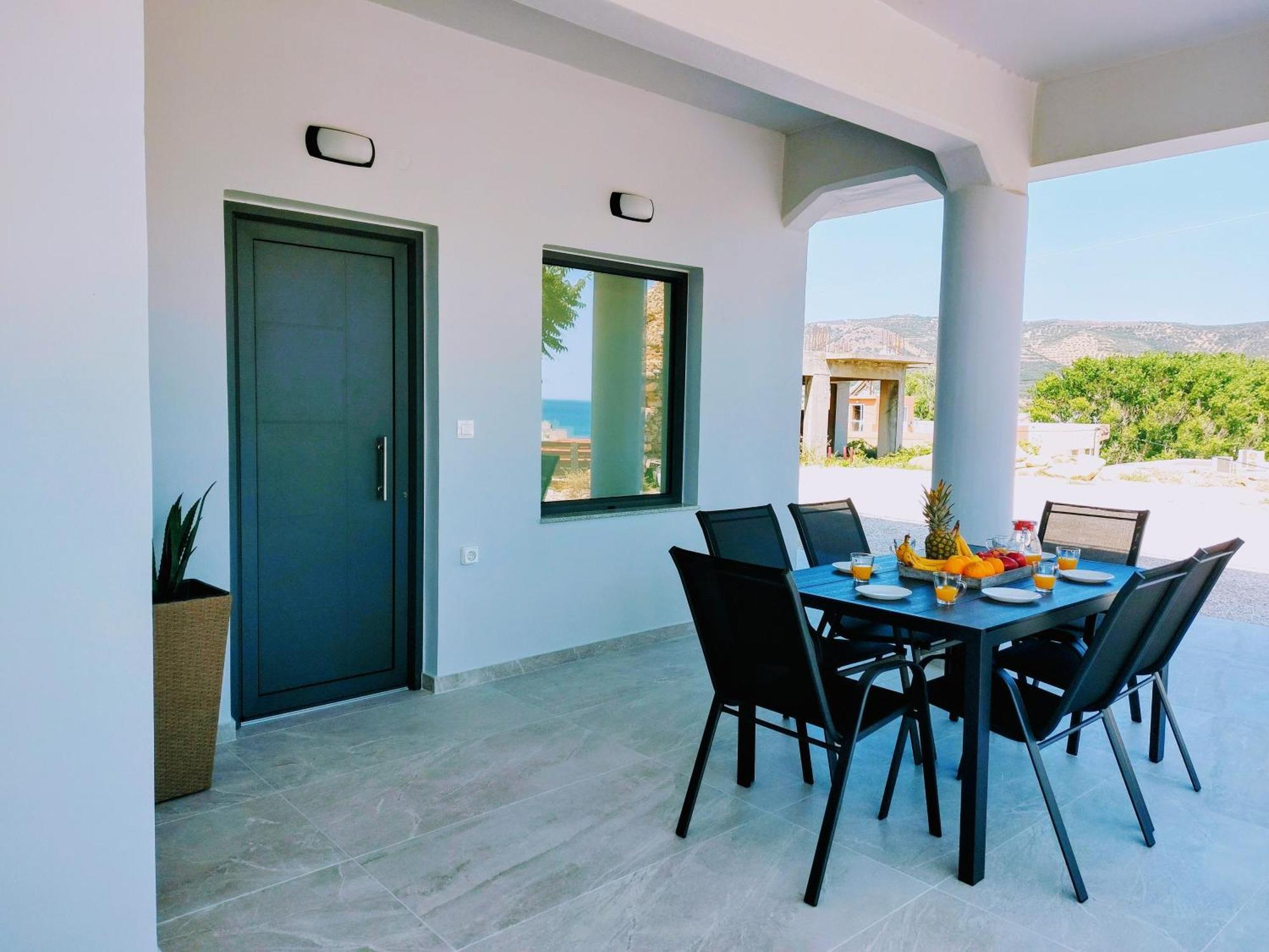Blue Horizon Kissamos Apartment Esterno foto