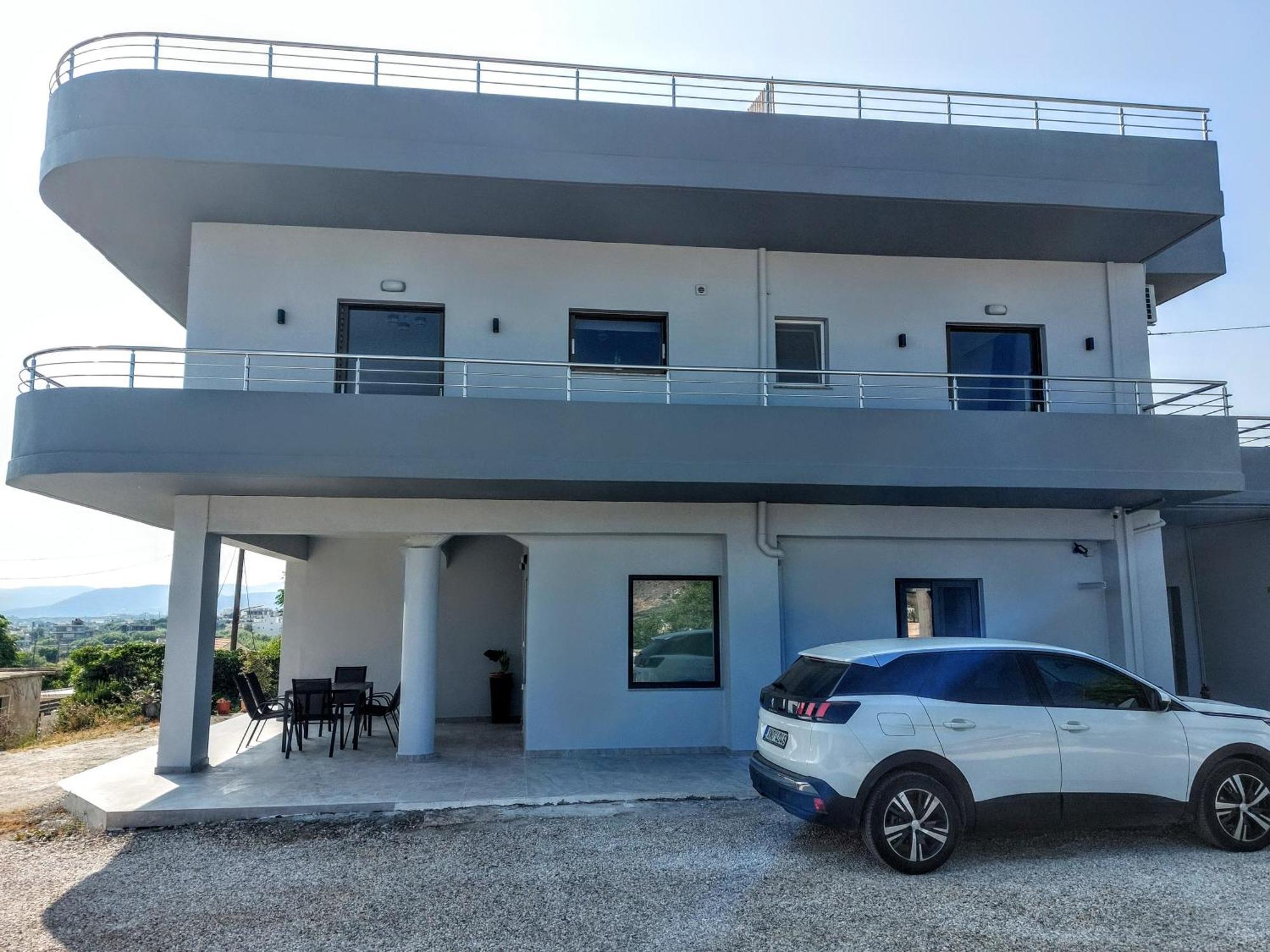 Blue Horizon Kissamos Apartment Esterno foto